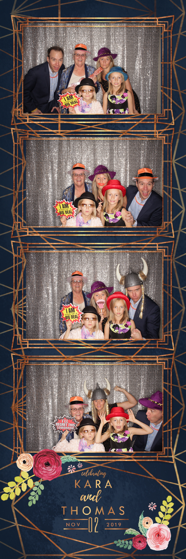 Kara and Thomas Wedding | View more photos from the event at gallery.photoboothbillings.com/u/PhotoBoothBillings/Kara-and-Thomas-Wedding